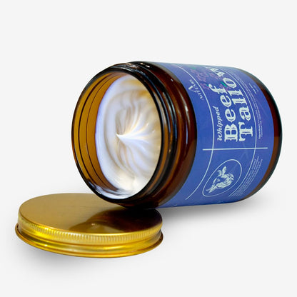 ARTEMIS Whipped Beef Tallow Natural Balm Face Cream, 6 oz (Pack of 1) | Moisturizer, Cream for Soft, Smooth Skin, Body Lotion, Skin Care, Lip Balm Organic, Tallow cream | Vitamins A, C, D, and E | Lavander Scent