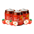 ARTEMIS Whipped Beef Tallow Natural Balm Face Cream, 6 oz (Pack of 3) Apple Scent
