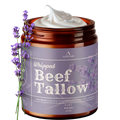 ARTEMIS Whipped Beef Tallow Natural Balm Face Cream, 6 oz (Pack of 1)