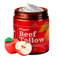 ARTEMIS Whipped Beef Tallow Natural Balm Face Cream, 6 oz (Pack of 1)  Apple Scent
