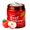 ARTEMIS Whipped Beef Tallow Natural Balm Face Cream, 6 oz (Pack of 1)  Apple Scent